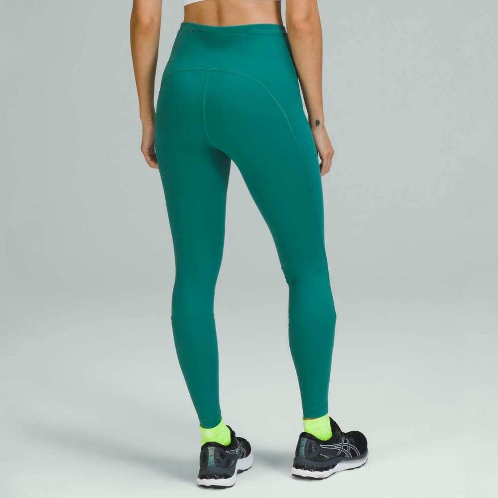 Lululemon Swift Speed High-Rise Tight 28" Teal Lagoon leggings full women's 12